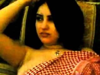 Sexy arabische Prostituierte