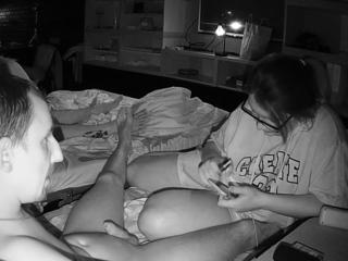 Ma chienne french amateur couple hidden cam 1