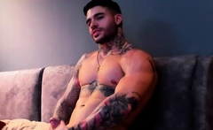 Hot Hunk Owns Latin Gay Ass to Fuck Hard