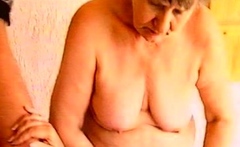 ILOVEGRANNY Matures With Horny Thoughts Got Filmed