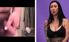 When Lily Reacts To A Series Of Small Dicks
