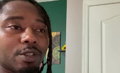 Solo Black Gay Masturbation Jerk Off