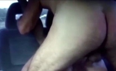 jizz on backseat