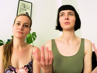 Ersties Lesbians Get It On in Public