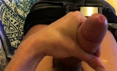 Big cum shots from my long dick