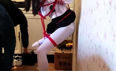 Chinese beauty bondage