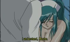 Bondage Hentai Nurse Gets Inserted Speculum Into Her Pussy