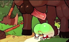 [fart Edit] Goblin Takes The Minotaur Challenge