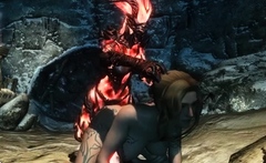 Skyrim Filthy Adventures - A woman best friend