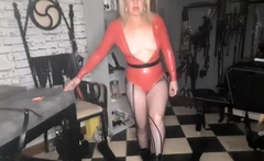 Mistress Athena - I Might Just Put Them Balls Underneath