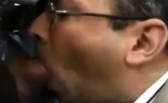 Horny Teacher like old cooks