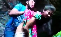 Euro amateur outdoor masturbation