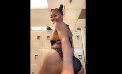 Hot Big Black Latina booty Black and Ebony