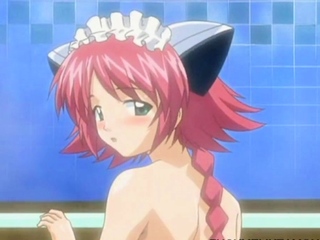 Creampied anime slut