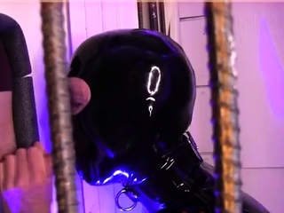 Mistress T - Double Glory Hole Cock Sucking