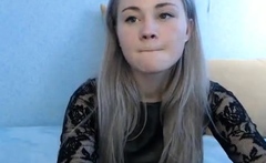 Amateur Blonde Teen Intense Masturbation HD