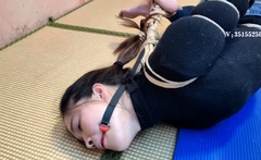 Chinese tight hogtie