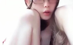 Solo webcam tranny masturbation