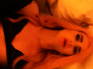 Amateur POV eats shemales bum hole