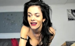 Beautiful Brunette In Sexy Solo Fingering Masturbation 4 Wmv