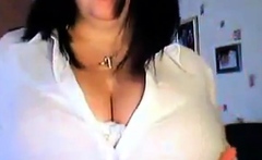 Big-Titted Amateur's Webcam Show