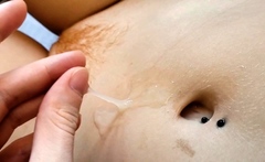 Blowjob cumshot hairy women