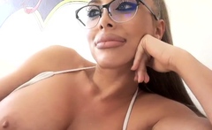 Big boobs milf masturbating