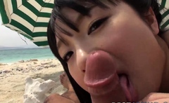 Outdoor creampie with Hina Maeda, horny japanese JAV