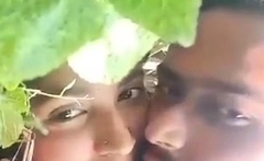 Blond amateur girlfriend outdoor hardcore
