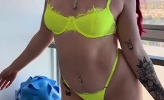 This Is The Games Redhead Babe Arietta Adams Plays