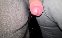 Amateur close up handjob with cumshot