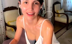 Amateur teen porsha solo action