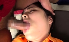 Hot amateur asian couple goes hardcore