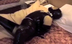 Amateur fetish big booty bitch riding with her bum