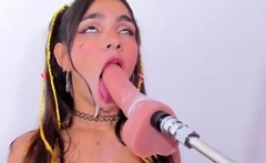 Piss fetish WAM gal solo toys