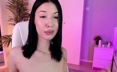 Amateur webcam asian girl