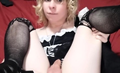 Solo Ladyboy Masturbation