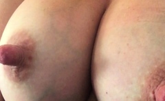 Close up amateur masturbating solo