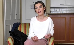 Brunette Solo Webcam Masturbation