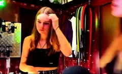 Amateur redhead Russian teen