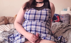 Solo Webcam Tranny Masturbation