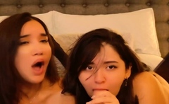 Lesbian Naughty Babes Thirsty for Each Other's Cunts