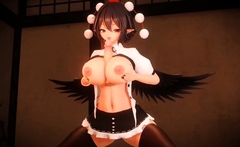 Touhou Paizuri Compilation