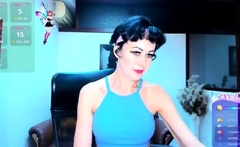 Amateur Big Boobs jerks Big Dick