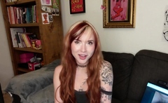 SPH inked redhead being mean