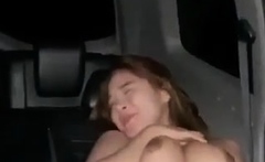 Amateur asian gf outdoor sex and cumshot