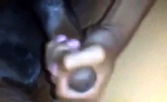 Big-cock Black Gipsy Amateur Cums On Twink