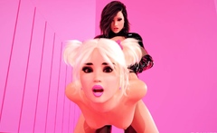 Futanari BonkersMV Porn Music Video 1