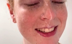 Amateur Blondie Solo Anal Masturbation