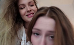 ArinaFox and ImMayBee, virtual fuck-fest with my girlchum,